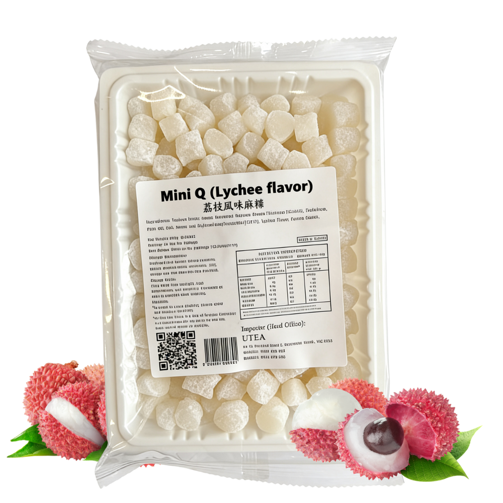 🎀 Mini Mochi Lychee Flavor - Limited Edition
