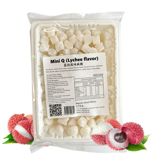 🎀 Mini Mochi Lychee Flavor - Limited Edition
