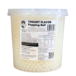 Yogurt Flavour Popping Ball (3.2kg)