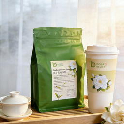 Premium Gardenia Green Tea 栀子花绿茶 500g