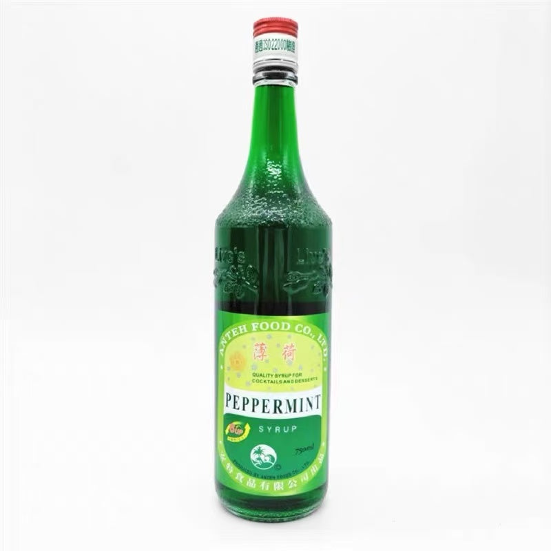 Pepper Mint Flavour Syrup (740ml)
