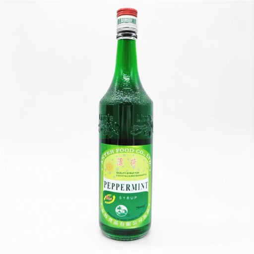 Pepper Mint Flavour Syrup (740ml)