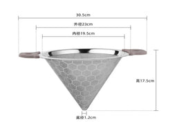 Stainless Steel Tea Strainer