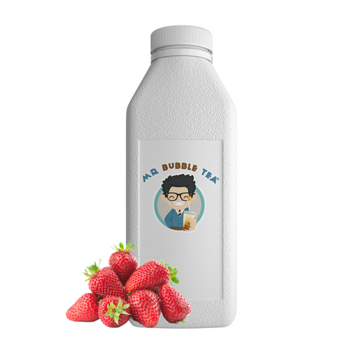 Strawberry Syrup with Pulp (Seeds) (1.1kg)