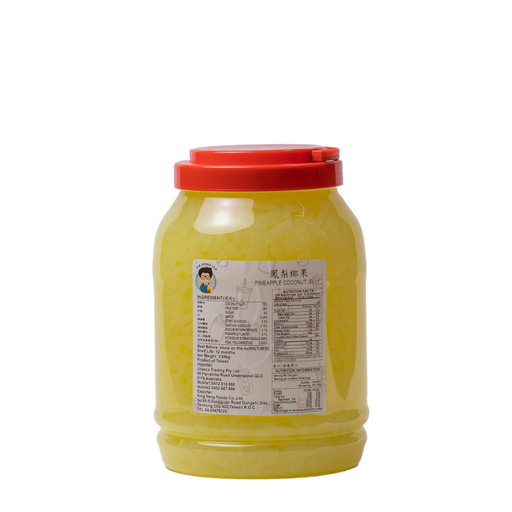 Coconut Jelly-Pineapple Flavor (4kg)
