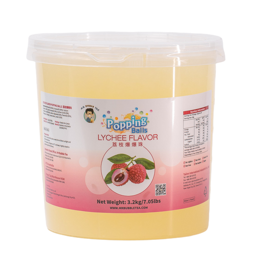 Lychee Flavor Popping Ball (3.2kg)