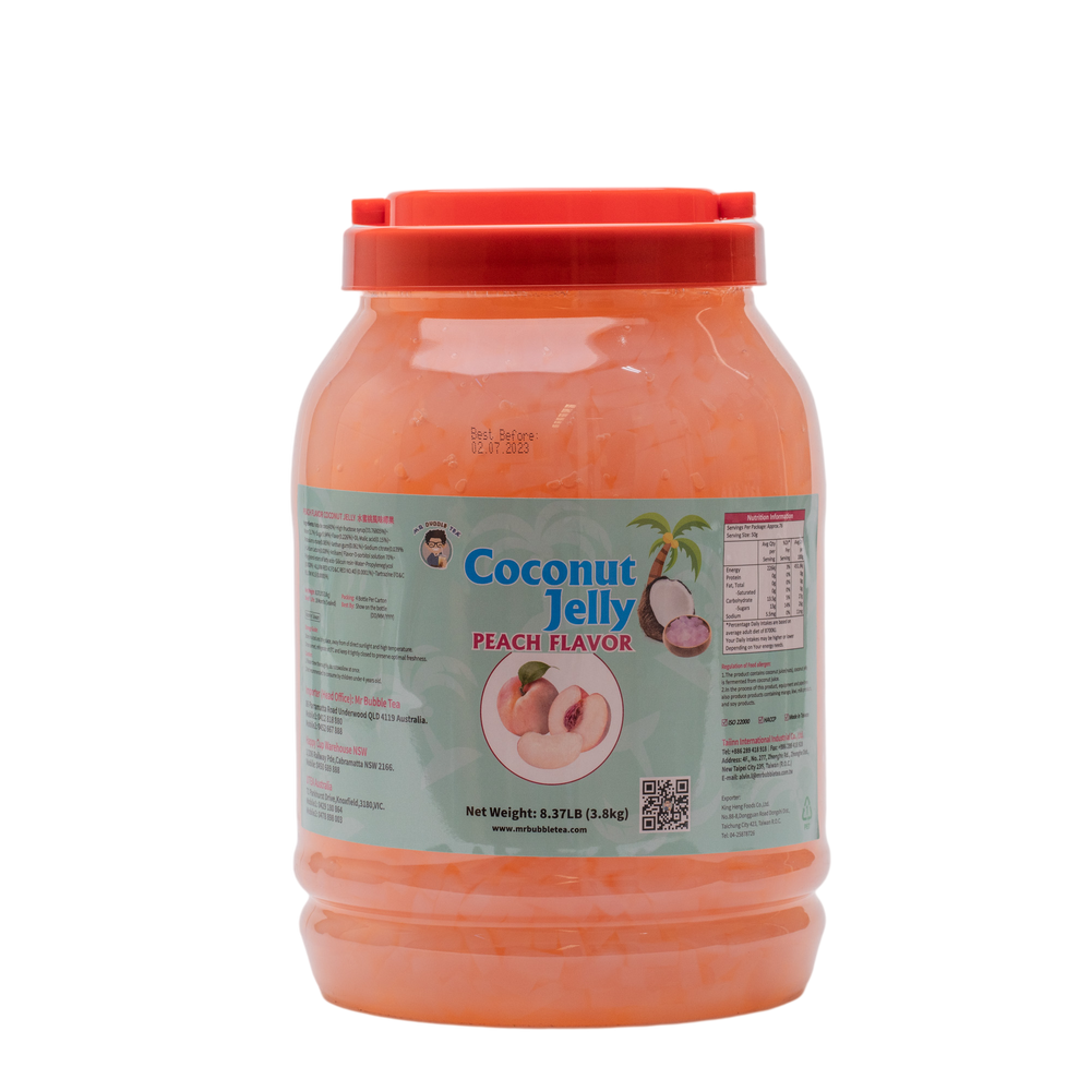 Coconut Jelly-Peach Flavour (4kg)