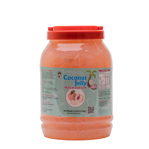 Coconut Jelly-Peach Flavour (4kg)