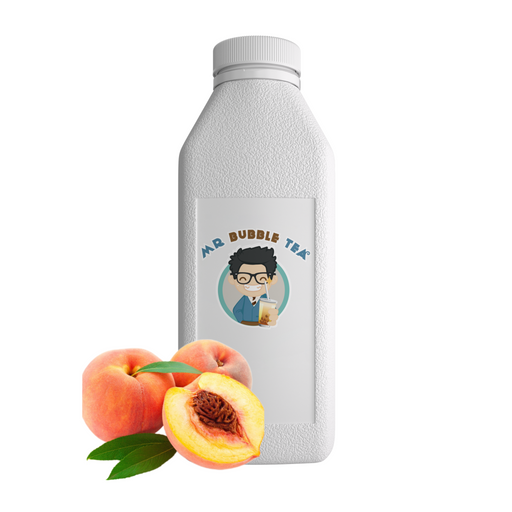 Peach Syrup with Pulp (1.1kg)