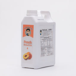 TC Peach Flavor Concentrated Syrup with Pulp (2.5kg or 2.1L)