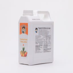 TC Tropical Fruit Syrup (Con‘t Juice) with Pulp （2.5kg or 2.1L）