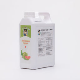 TC Red Guava Flavor Concentrated Syrup (2.5kg or 2.1L)