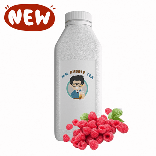 Raspberry Syrup with Pulp (1.1kg)