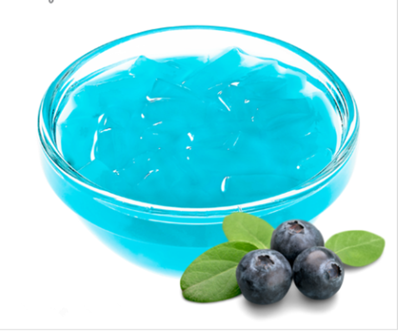 Coconut Jelly-Blueberry flavor (4kg)