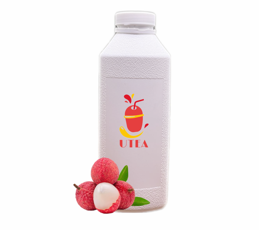 Lychee Syrup with Pulp (1.1kg)