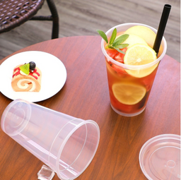 PP Y960 fat clear cup (without lid)